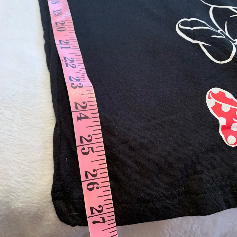 DISNEY ladies size 3X black 60% cotton 40% poly lounge pants NWT - Picture 7 of 9